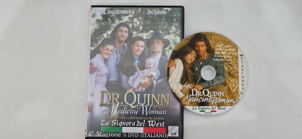 La Signora del West, Dr. Quinn, Medicine Woman, Serie Tv Completa
