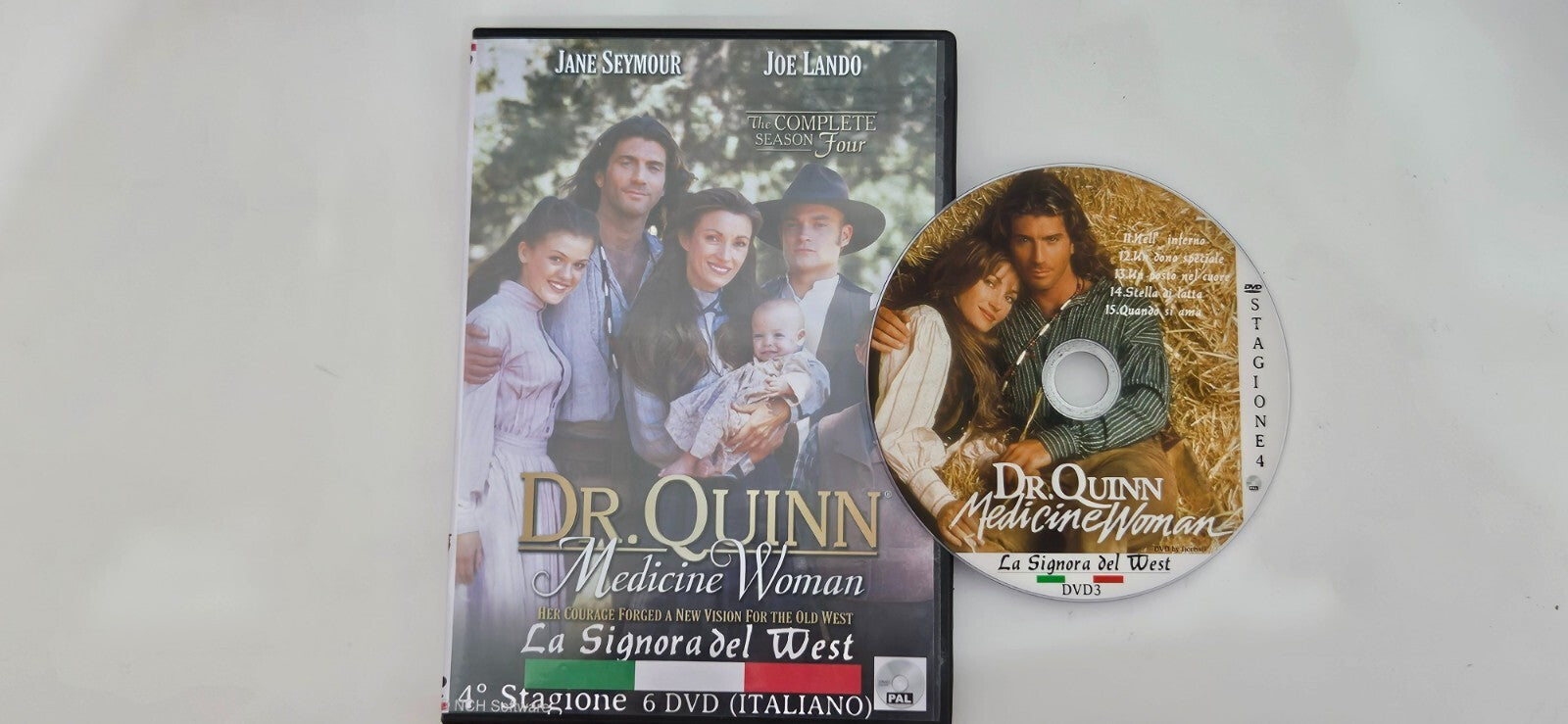 La Signora del West, Dr. Quinn, Medicine Woman, Serie Tv Completa