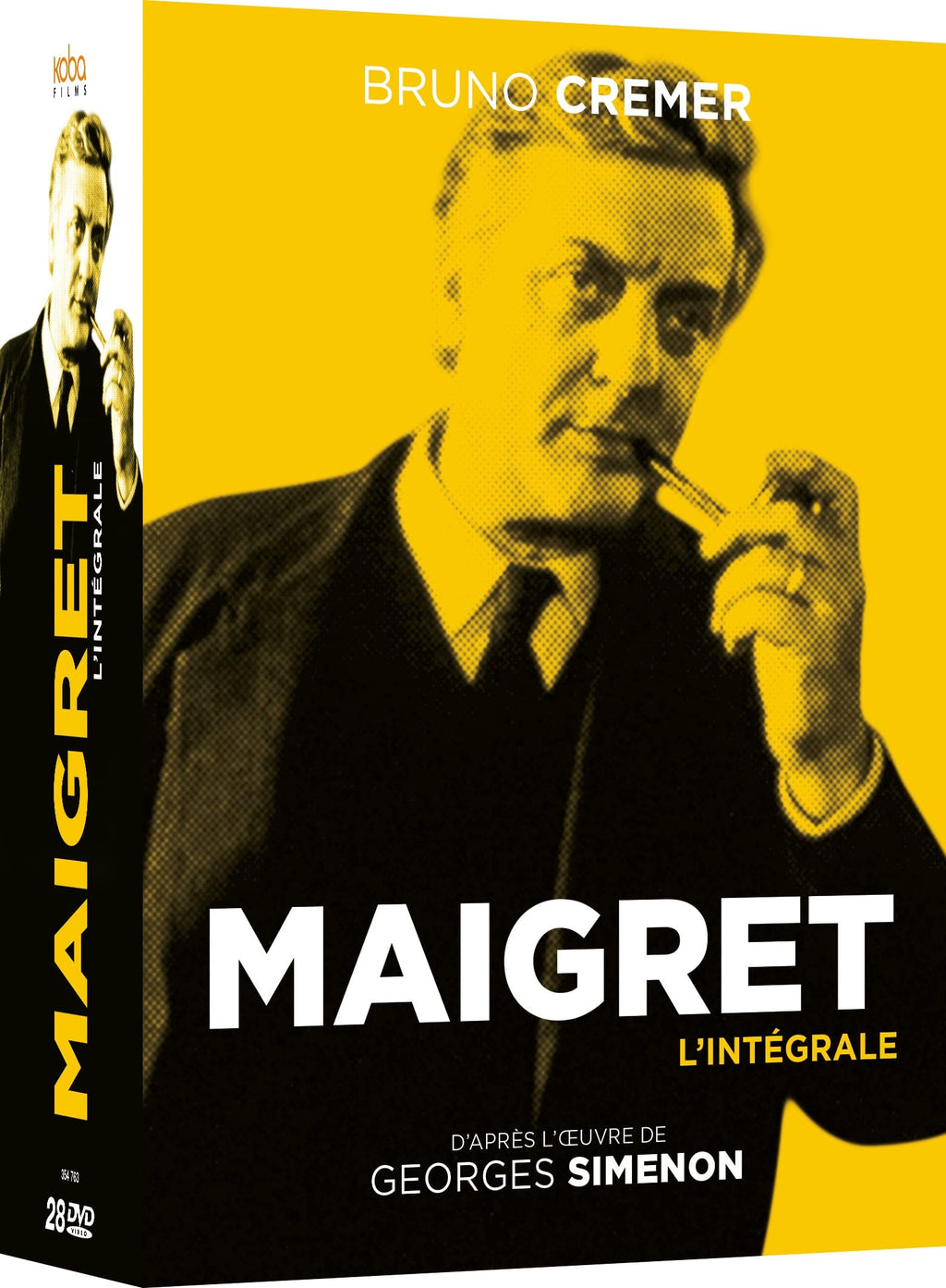 Maigret di Bruno Cremer, Serie TV Completa