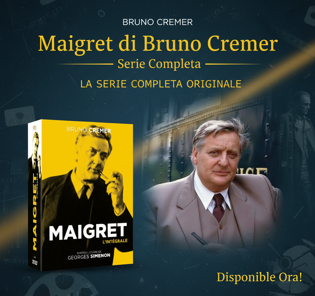 Banner promozionale Maigret di Bruno Cremer