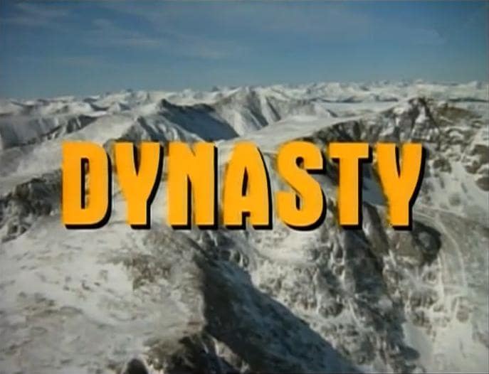 Dynasty 1981-1989, Serie TV Completa