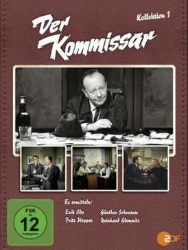 Der Kommissar, Serie Tv completa in tedesco (Komplette Fernsehserie auf Deutsch)