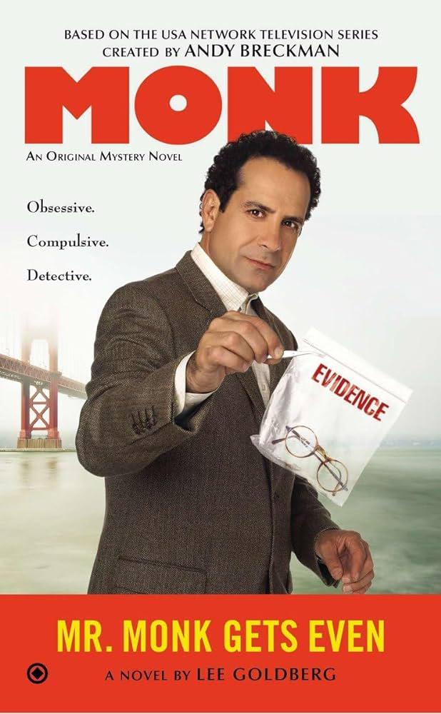 Detective Monk, Serie TV Completa