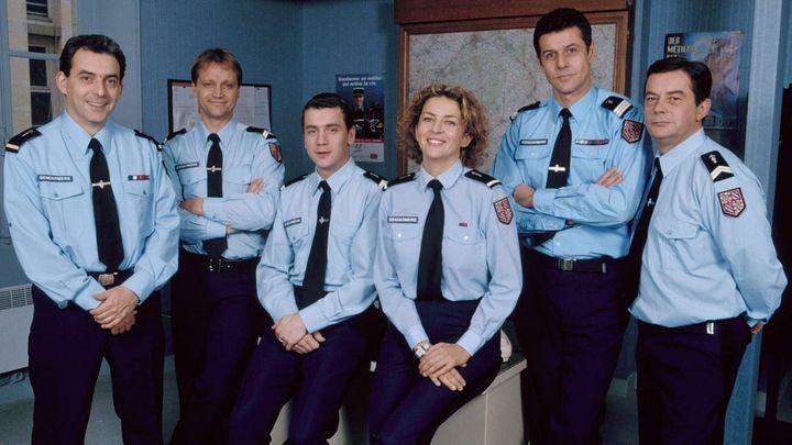 Il Comandante Florent, Serie Tv Completa