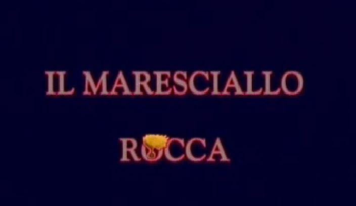 Il Maresciallo Rocca, Serie Tv Completa