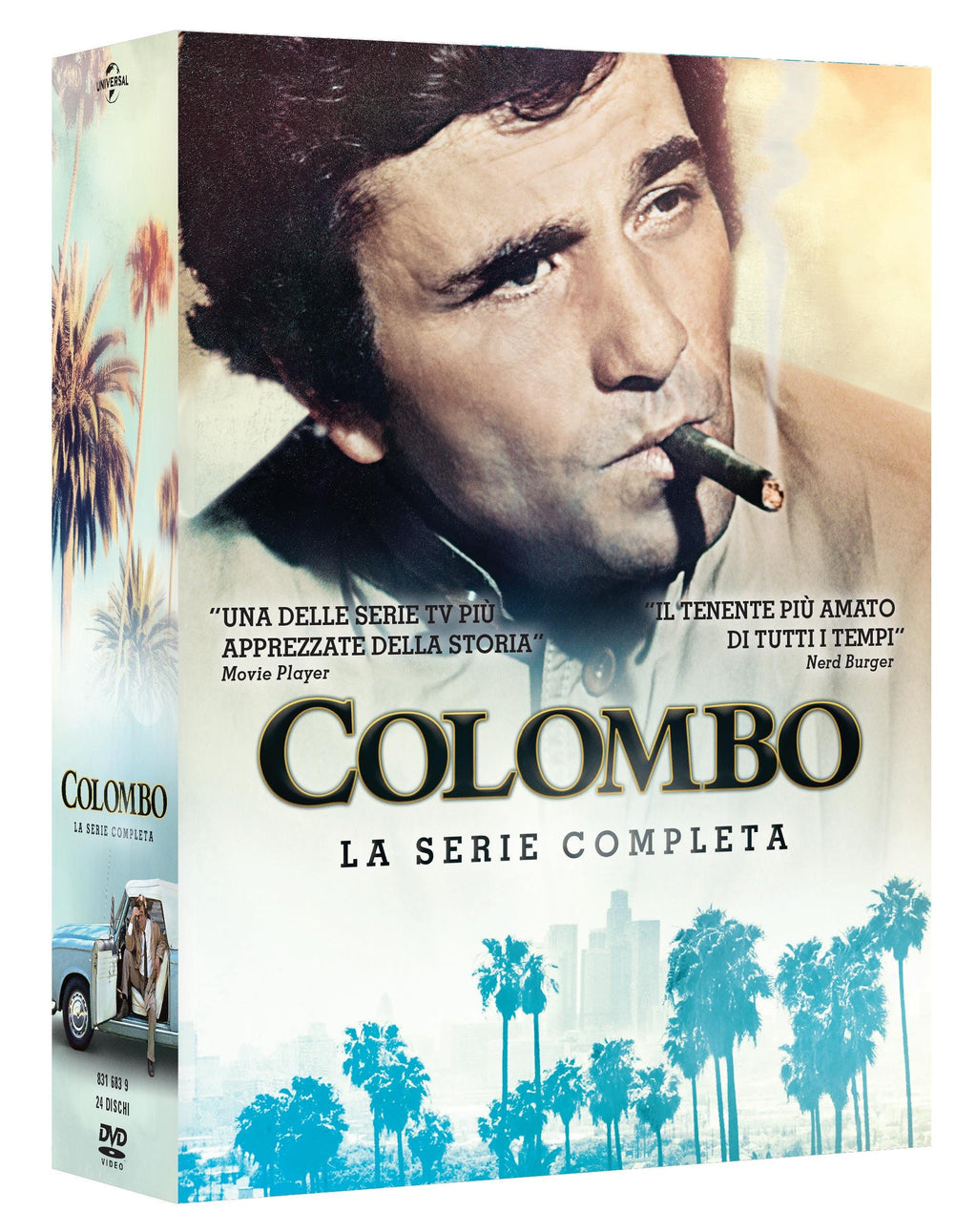 Il Tenente Colombo, Serie Tv Completa