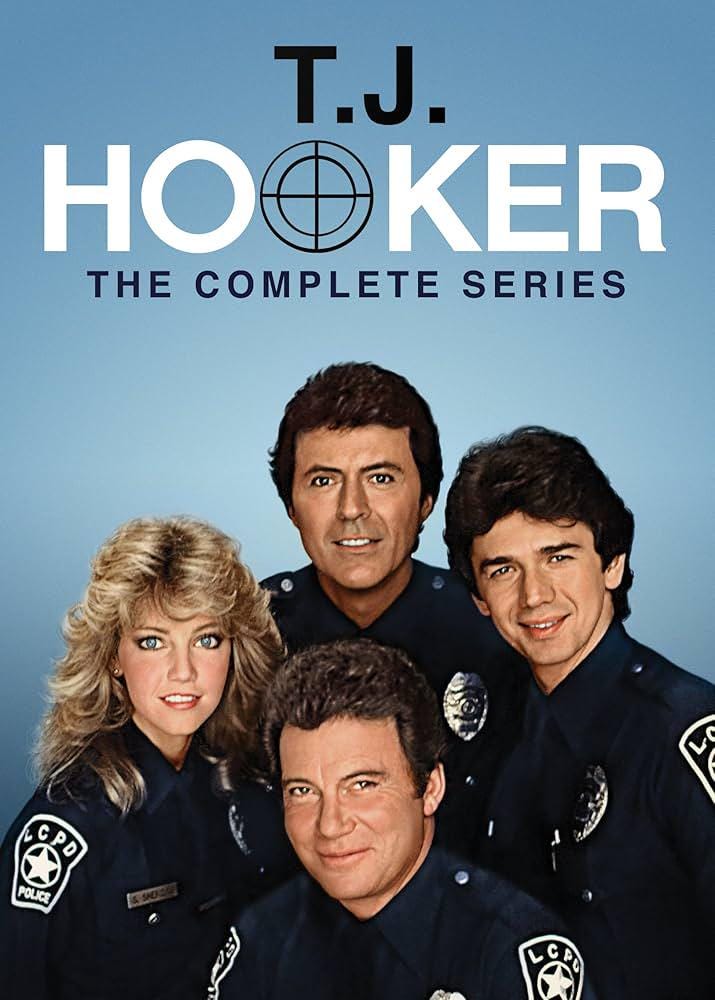 T.J. Hooker, Serie Tv Completa