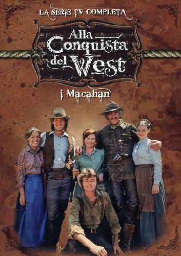 Alla conquista del West, Serie Tv Completa