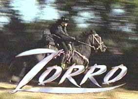 Zorro 1990 Duncan Regehr, Serie Tv Completa