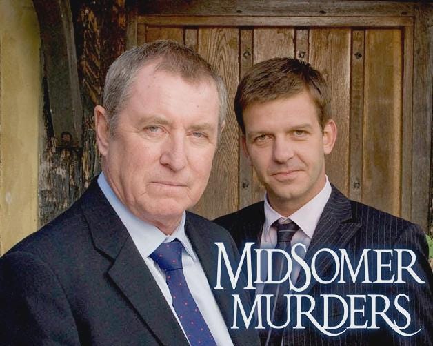 L'ispettore Barnaby (Midsomer Murders), Serie Tv Completa