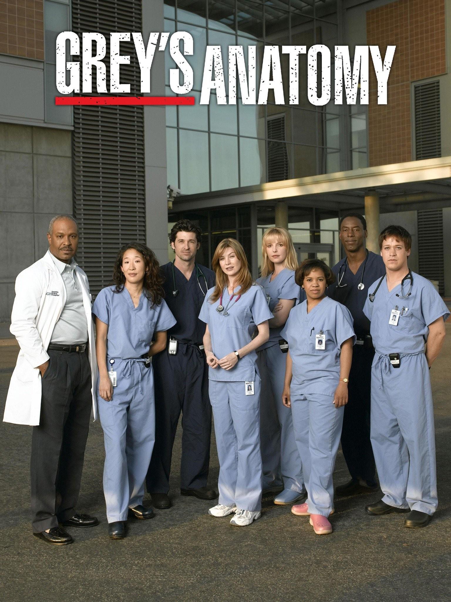 Grey's Anatomy, Serie Tv Completa