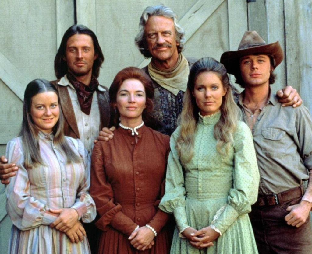 Alla conquista del West, Serie Tv Completa