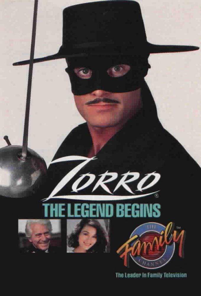 Zorro 1990 Duncan Regehr, Serie Tv Completa