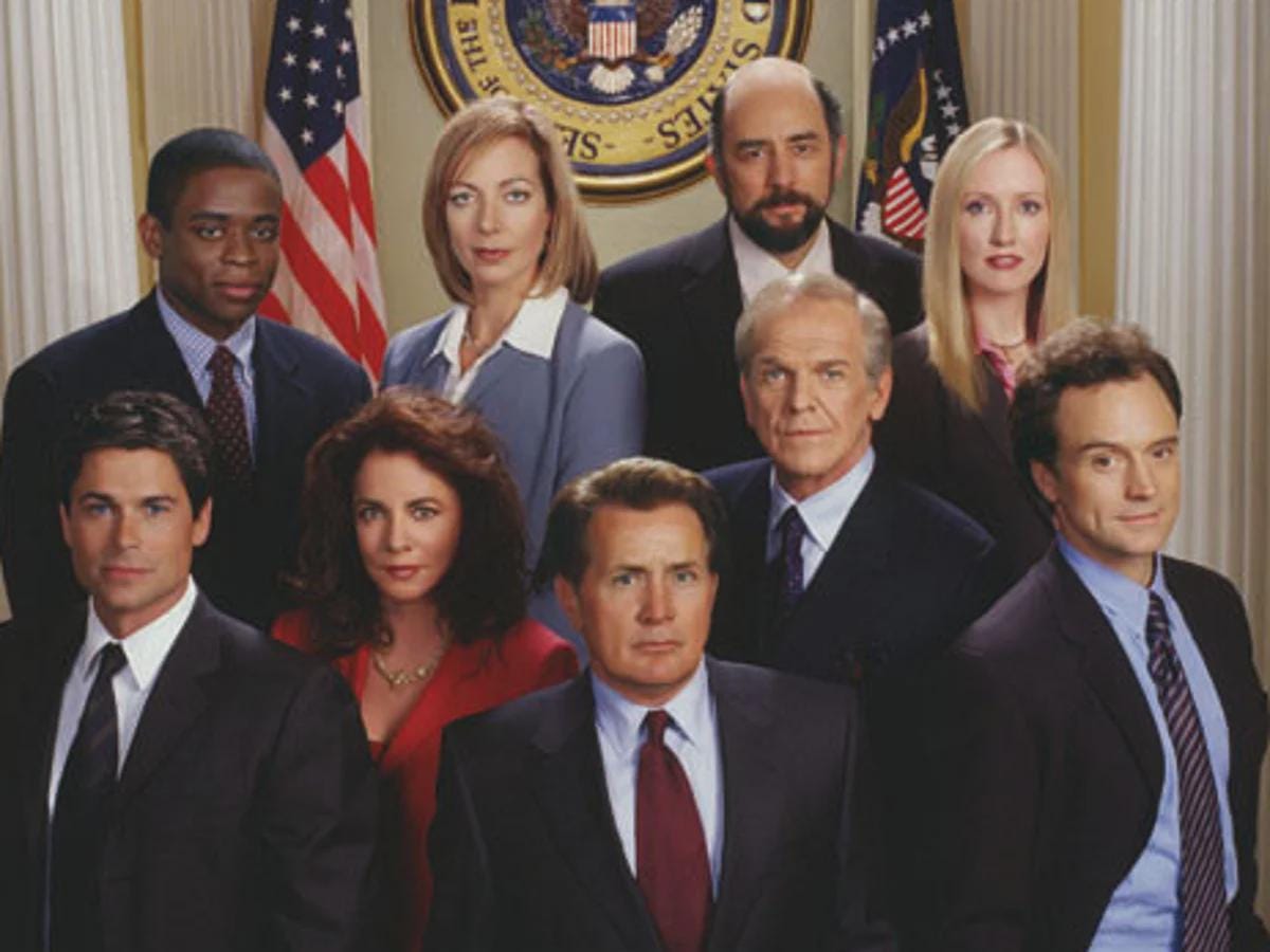 The West Wing - Tutti gli uomini del Presidente, Serie Tv Completa