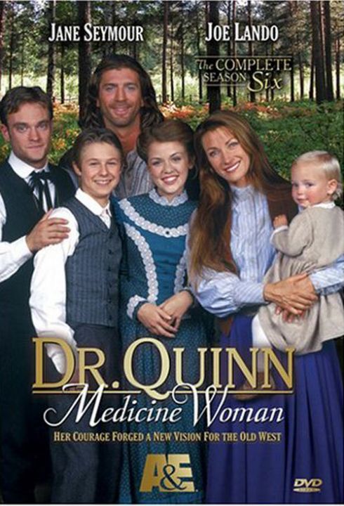 La Signora del West, Dr. Quinn, Medicine Woman, Serie Tv Completa